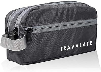 Trousse de voyage pour articles de toilette traftat, ensemble/pochette/pochette pour homme et femme, 2 compartiments principaux avec poche avant et 1 poche secrète - noir (24 x 13 x 9 cm), 2 poches, l. DIAYTAR COTE D'IVOIRE, boutique en ligne généraliste avec plus de 300000 références, leader en Côte d'Ivoire. Nous offrons une large gamme de produits pour répondre à tous vos besoins. Notre équipe est dédiée à vous apporter la meilleure expérience d'achat en ligne.