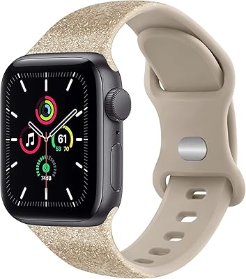 Band funkle compatible avec apple watch 41 mm 45 42 44 38 40 pour femmes. DIAYTAR COTE D'IVOIRE se distingue par son approche client-centered, offrant une expérience d'achat en ligne simple, sécurisée et pratique. Les clients peuvent parcourir aisément les catégories de produits, lire les avis et les commentaires d'autres clients, et effectuer leurs achats avec confiance. La boutique en ligne est constamment mise à jour avec de nouveaux produits et des offres spéciales pour garder les clients engagés et satisfaits.