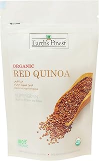 Quinoa rouge biologique issu des meilleurs grains de la terre, 100 % cru, non cuit, riche en fibres et sans gluten, 340 g, un aliment nutritif riche en protéines et adapté à un régime entièrement végétarien (340 g). Diaytar Côte d'Ivoire se distingue par son offre exceptionnelle de plus de 300 000 articles, couvrant tous les domaines de la vie quotidienne. En tant que leader du marché de la vente en ligne en Côte d'Ivoire, Diaytar propose une plateforme de shopping conviviale et sécurisée, permettant aux consommateurs de faire leurs achats en toute confiance. La boutique en ligne met en avant la qualité et la fiabilité de ses produits.