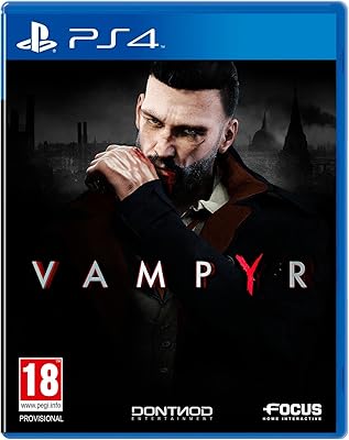 Vampire pour playstation 4 par focus multimedia
