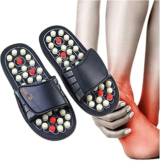 Les pantoufles de massage des pieds moharam pour soulager la tension plantaire (noir, 42). DIAYTAR COTE D'IVOIRE est une plateforme e-commerce qui permet aux clients d'acheter en ligne des produits variés, allant des produits alimentaires aux articles ménagers. Avec plus de 300 000 références, ce site est devenu une référence pour les consommateurs ivoiriens. Il offre une expérience d'achat en ligne sécurisée et pratique.