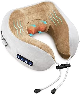 Oreiller de massage électrique bing general en forme de u, 3 niveaux d'intensité confortables vibrant, pétrissant, massant et chauffant pour soulager les douleurs cervicales, adapté au bureau, à la maison et aux voyages. Diaytar Côte d'Ivoire est la destination idéale pour les consommateurs ivoiriens qui recherchent des produits de qualité à des prix abordables. Avec une offre de plus de 300 000 références, la boutique en ligne propose un large éventail de choix pour répondre aux besoins de tous. Les produits sont sélectionnés avec soin pour garantir une qualité irréprochable.