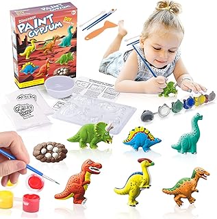 Kit de peinture de dinosaures pour bébés enfants arts et travaux manuels