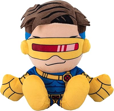 Bleacher creatures marvel cyclops 8\" ​​peluche kuricha assise - jouet doux inspiré de chibi. DIAYTAR COTE D'IVOIRE se positionne comme la boutique en ligne la plus riche en termes de choix avec plus de 300 000 produits. Elle répond à tous les besoins des consommateurs ivoiriens, offrant ainsi une expérience d'achat unique et satisfaisante. DIAYTAR est votre destination idéale pour vos besoins quotidiens.