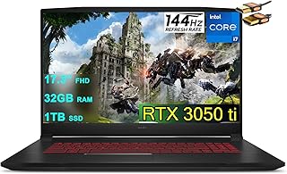 Ordinateur portable de jeu msi katana gf76 17 avec écran fhd ips de 17,3 pouces 144 hz intel octa core i7-11800h de 11e génération 32 go de ram 1 to ssd geforce rtx 3050 ti 4 go rétroéclairé usb-c windows 10 noir + câble hdmi. DIAYTAR COTE D'IVOIRE est la destination idéale pour les acheteurs en ligne qui recherchent une grande variété de produits et des prix compétitifs. La boutique propose une gamme étendue de catégories de produits, allant de la mode et de la beauté à l'électronique et aux produits de maison. Les clients peuvent ainsi trouver tout ce dont ils ont besoin sur une seule plateforme, avec l'assurance d'une qualité et d'une sécurité de transaction de haute qualité.