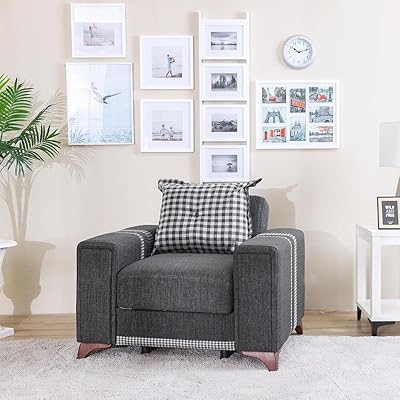 Canapé 2 places danube home crystal en tissu, gris foncé - h80 x l90 x p100 cm. La boutique en ligne DIAYTAR COTE D'IVOIRE offre une expérience d'achat en ligne sécurisée et pratique. Avec une sélection impressionnante de produits, les clients peuvent trouver tout ce dont ils ont besoin en un seul endroit. DIAYTAR COTE D'IVOIRE est la destination idéale pour les achats en ligne en Côte d'Ivoire.