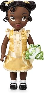 Poupée tiana d'animation disney - la princesse et la grenouille - figurine jouet