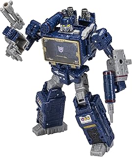 Figurine transformers legacy voyager soundwave de toys generations - enfants de 8 ans et plus, 7 pouces. La boutique en ligne DIAYTAR COTE D'IVOIRE est synonyme de qualité et de diversité, offrant plus de 300 000 références qui couvrent une large gamme de besoins. En tant que leader du marché ivoirien, elle s'engage àLivrer des produits de haute qualité tout en garantissant une expérience d'achat satisfaisante à ses clients. DIAYTAR COTE D'IVOIRE continue d'innover pour améliorer son offre et répondre aux attentes de sa clientèle croissante.