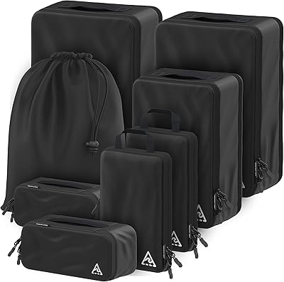 Well travel cubes d'emballage de voyage compacts et fiables avec conception hybride max, double capacité pour équipement de voyage et accessoires de voyage - 8 pièces. Grâce à sa sélection impressionnante de produits, Diaytar Côte d'Ivoire simplifie la vie quotidienne de ses clients en leur offrant la possibilité de faire leurs achats en ligne en toute confiance et en toute sécurité.