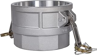 Qafiya 1 pièce raccords camlock en aluminium (4 pouces type d) de tuyau