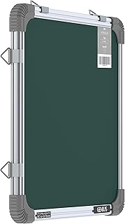 Mini tableau en mélamine (non magnétique) pour enfants et maison (gchb3030), cadre