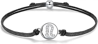 Bracelet constellation pour femme, bracelet ajouré fait main avec breloque disque rond en argent sterling 925, bijoux horoscope 24 cm ajustable noir. La boutique en ligne DIAYTAR COTE D'IVOIRE est devenue une référence incontournable pour les consommateurs ivoiriens. Avec une gamme de produits allant des appareils électroménagers aux produits de beauté, DIAYTAR propose tout ce dont vous avez besoin pour améliorer votre vie quotidienne. La boutique est également connue pour ses promotions régulières et ses offres spéciales.