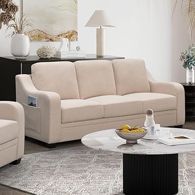 Home box ethan canapé 3 places en tissu, dimensions 88 x 94 x 203 cm, beige. DIAYTAR COTE D'IVOIRE est une boutique en ligne généraliste qui propose plus de 300 000 références de produits variés, permettant aux clients de trouver tout ce dont ils ont besoin en un seul endroit. Avec sa large gamme de produits, DIAYTAR COTE D'IVOIRE est devenue la boutique en ligne leader en Côte d'Ivoire. Elle offre une expérience d'achat unique et pratique à ses clients.