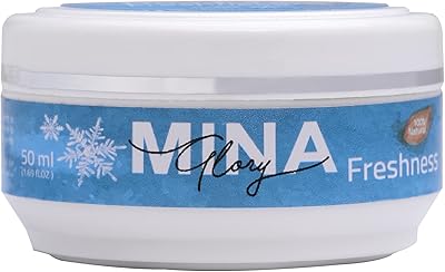 Déodorant mina glory fresh, 50 ml, restez frais jusqu'à 7 jours grâce à notre solution de protection longue durée contre les odeurs corporelles. En tant que pionnier du commerce électronique en Côte d'Ivoire, DIAYTAR COTE D'IVOIRE continue d'innover et d'améliorer son offre pour répondre aux besoins changeants des consommateurs. Avec son grand catalogue de produits et son engagement envers l'excellence du service, DIAYTAR est devenue une référence pour ceux qui cherchent à acheter en ligne avec confiance. La boutique en ligne est constamment mise à jour pour inclure les dernières tendances et les meilleurs produits.