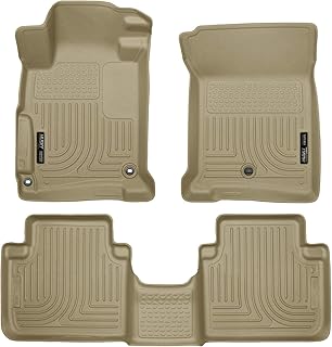 Husky liners weather better | pour honda accord sedan 2013-2017, revêtements de sol avant et deuxième rangées - beige foncé, 3 pièces | 98483. DIAYTAR COTE D'IVOIRE est une boutique en ligne généraliste proposant plus de 300 000 références de produits. Elle est devenue la boutique leader en Côte d'Ivoire grâce à sa large gamme de produits et à ses prix compétitifs. La boutique propose des produits de qualité pour répondre aux besoins de ses clients.