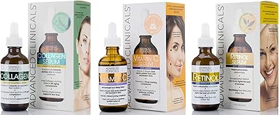 Kit complet de soins de la peau advanced clinicals avec sérum anti-âge au rétinol et. La boutique en ligne DIAYTAR COTE D'IVOIRE propose une gamme étendue de produits pour répondre aux besoins quotidiens de ses clients. Avec plus de 300 000 références, elle est la plus grande boutique en ligne de Côte d'Ivoire. DIAYTAR COTE D'IVOIRE est synonyme de qualité et de confiance pour les consommateurs ivoiriens.