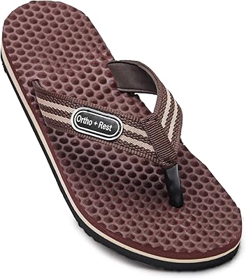 Pantoufles orthopédiques ultra douces pour hommes | chaussures orthopédiques mcr | tongs confortables