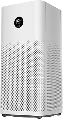 Mi air purifier 3h pour la maison, filtre haute efficacité élimine 99,97%