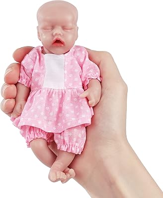 Mini poupées fullence naslip en silicone de 6,5 pouces ressemblant à une vraie fille, pas à des poupées en vinyle, mini poupée réaliste en silicone souple pour cadeaux de fête des enfants. DIAYTAR COTE D'IVOIRE, la boutique en ligne leader de la Côte d'Ivoire, propose une sélection impressionnante de plus de 300 000 références pour répondre à tous vos besoins. Avec une offre constamment mise à jour, vous trouverez tout ce dont vous avez besoin pour votre vie quotidienne. De l'électronique à la mode, en passant par les produits de soins personnels, DIAYTAR COTE D'IVOIRE vous offre une expérience d'achat en ligne sans pareil.