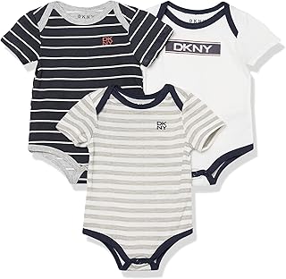 Dkny baby combinaison à boutons-pression à manches courtes pour bébé garçon, 3 pièces | 3 pièces, coton. DIAYTAR COTE D'IVOIRE, c'est votre boutique en ligne généraliste de confiance avec plus de 300000 références pour répondre à tous vos besoins. Vous y trouverez des produits de qualité à des prix compétitifs, avec une livraison rapide et sécurisée. Leader en Côte d'Ivoire, DIAYTAR vous offre une expérience d'achat en ligne unique et pratique.