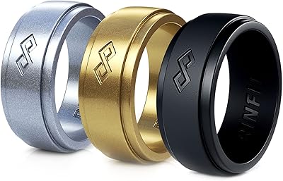 Bagues en silicone pour hommes - alliance en silicone pour hommes - bague en silicone pour hommes - alliances en caoutchouc pour hommes - bagues en caoutchouc pour hommes - collection infinity, silicone, sans pierres précieuses. Diaytar Côte d'Ivoire, la boutique en ligne de référence en Côte d'Ivoire, offre une expérience d'achat unique et pratique, avec une sélection massive de plus de 300 000 produits. La boutique met l'accent sur la satisfaction du client, assurant des livraisons rapides et sécurisées. Avec Diaytar, les clients bénéficient d'un confort et d'une flexibilité sans égal pour leurs achats en ligne.