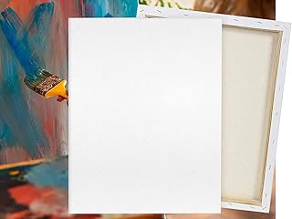 Multi startm, cartons de toile blanche vierge, toile vierge tendue, toile prête à peindre, grande toile avec cadre en bois, toile 100% coton pour huile et acrylique (40 x 60 cm). DIAYTAR COTE D'IVOIRE est la première boutique en ligne en Côte d'Ivoire, offrant une vaste gamme de produits à des prix avantageux. Les clients peuvent naviguer sur le site web et découvrir plus de 300000 références de produits, allant des produits alimentaires aux produits électroniques. Cette boutique en ligne garantit une livraison rapide et sécurisée.