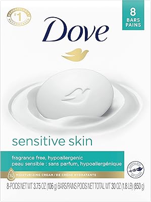 Barre de beauté dove plus hydratante qu'un pain de savon pour une peau plus douce, sans parfum, hypoallergénique pour les peaux sensibles avec nettoyant doux 106 g, 8 barres. DIAYTAR COTE D'IVOIRE offre une expérience d'achat sans précédent, avec des promotions régulières et des offres spéciales qui permettent aux clients de réaliser des économies considérables. La boutique en ligne est également sécurisée, garantissant que les transactions sont effectuées de manière sûre et confidentielle. C'est pourquoi les clients ivoiriens font confiance à DIAYTAR COTE D'IVOIRE pour tous leurs besoins de shopping en ligne.