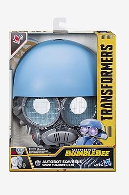 Marques pour moins de transformateurs : masque à changement de voix bumblebee autobot grince, bleu. Chez DIAYTAR COTE D'IVOIRE, nous nous préoccupons de la satisfaction de nos clients et nous nous efforçons de vous offrir une expérience d'achat en ligne de haute qualité. Notre équipe de service client est à votre disposition pour répondre à vos questions et vous aider à trouver ce que vous cherchez.