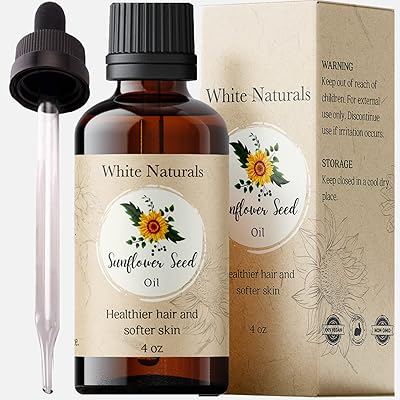 Huile de graines de tournesol, pure et naturelle, pressée à froid, pour soins de la peau, massage, soins capillaires, dilution, huiles essentielles, 4 fl oz. La position de leader de DIAYTAR COTE D'IVOIRE sur le marché en ligne ivoirien est le résultat d'un engagement continu envers la qualité, la fiabilité et l'innovation. La boutique se distingue par sa capacité à évoluer et à s'adapter aux besoins changeants des consommateurs, offrant ainsi une expérience d'achat unique et personnalisée.
