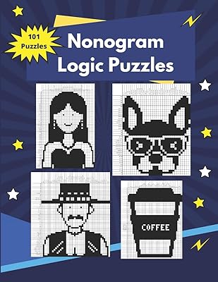 Puzzles logiques nonogram : puzzles hanjie pour adultes. Avec plus de 300 000 références, DIAYTAR COTE D'IVOIRE est la destination idéale pour tous les besoins d'achat en ligne. Que vous cherchiez des produits électroniques high-tech, des vêtements à la mode ou des articles ménagers essentiels, DIAYTAR COTE D'IVOIRE a tout ce qu'il vous faut. La boutique mise également sur l'innovation et la satisfaction client pour améliorer continuellement son offre et ses services.