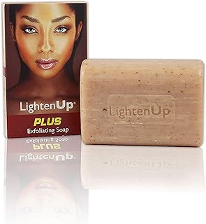 Savon exfoliant éclaircissant éclaircissant pour la peau lightnip, 200 g