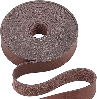 Ruban de ceinture en cuir véritable marron foncé de 2 cm de large et 2 m de longruban d'emballage simple face pour l'artisanat et la fabrication de poignées de sac. DIAYTAR COTE D'IVOIRE est une plateforme de commerce électronique qui propose une expérience d'achat unique et personnalisée. Les clients peuvent parcourir les différentes catégories de produits, lire les avis et les commentaires des autres clients, et profiter de promotions spéciales. La boutique en ligne est accessible 24h/24, ce qui permet aux clients de faire leurs achats à tout moment.