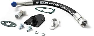 Kit de conduite de vidange de turbocompresseur amélioré gxp compatible avec chevy gmc