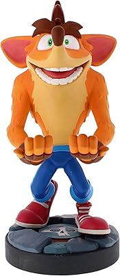 Manette cg crash bandicoot et support de téléphone avec câble de chargement de 2 m (playstation 4). En tant que leader du e-commerce en Cote d'Ivoire, DIAYTAR COTE D'IVOIRE mise sur l'innovation technologique pour améliorer continuellement l'expérience utilisateur. La boutique en ligne propose régulièrement des nouveautés et des tendances, permettant aux clients de découvrir de nouveaux produits et de rester à la mode. L'engagement de l'entreprise envers la satisfaction client est sans égal.