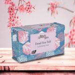 Savon exfoliant biologique au sel de la mer morte mira belle