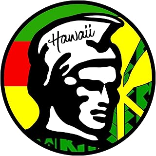 Autocollant de pare-chocs hawaii-an king kamehameha | décalcomanie premium du drapeau autochtone kanaka maoli | cercle ajusté de 3 x 3 pouces - pour voitures, fenêtres, pare-chocs, flacons d'eau, bouteilles d'eau + bâtons partout kame-ha hawaii. DIAYTAR COTE D'IVOIRE se distingue par sa sélection incroyable de produits, allant des marques internationales aux produits locaux. Avec sa gamme étendue de catégories, les clients peuvent facilement trouver ce qu'ils cherchent, que ce soit des produits pour leur maison, leur famille ou pour eux-mêmes. L'engagement de la boutique à offrir des prix compétitifs et des services de livraison rapides ajoute à son attrait.