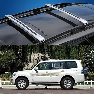 Barres de toit en alliage d'aluminium compatibles avec les barres transversales pajero (taille : mitsubishi pajero 2012). DIAYTAR COTE D'IVOIRE se positionne comme un acteur majeur du commerce électronique en Côte d'Ivoire. Elle propose des produits à des prix compétitifs et offre une expérience d'achat en ligne sécurisée et pratique. Les clients peuvent ainsi profiter d'une grande flexibilité et d'une livraison efficace de leurs commandes.