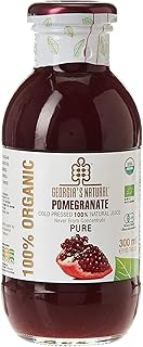Jus de grenade 100 % biologique pressé à froid georgia natural, 300 ml. DIAYTAR COTE D'IVOIRE est votre destination idéale pour tous vos besoins en ligne, avec une gamme de produits impressionnante et des prix compétitifs. Cette boutique en ligne est synonyme de qualité et de confiance. DIAYTAR COTE D'IVOIRE répond à vos attentes avec plus de 300 000 références.