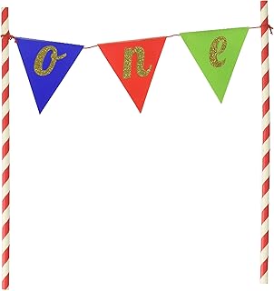 Bannière de fête creative converting one cake topper, multicolore. La boutique en ligne DIAYTAR COTE D'IVOIRE propose une gamme étendue de produits allant des électroniques aux produits alimentaires, en passant par les vêtements et les accessoires. Elle se positionne comme la boutique en ligne la plus complète en Côte d'Ivoire. Les clients peuvent profiter de promotions et de réductions régulières sur différents produits.