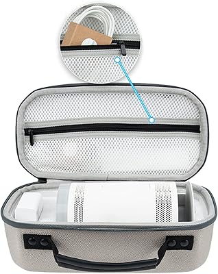 Étui de voyage rigide pour projecteur samsung freestyle, étui de transport compatible