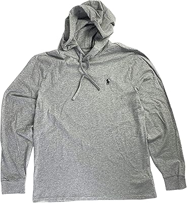 T-shirt à capuche en jersey de coton polo ralph lauren. La boutique en ligne DIAYTAR COTE D'IVOIRE est synonyme de shopping en ligne pratique et accessible. Elle permet aux clients de parcourir facilement les différentes catégories de produits, de lire les avis des autres clients et de bénéficier d'une expérience de shopping personnalisée et agréable.