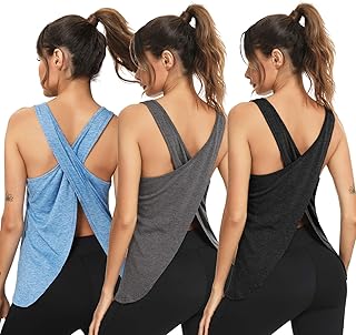 Lyhnmw haut d'entraînement à dos ouvert chemises de yoga à dos ouvert débardeur à nouer dans le dos hauts de sport débardeurs de yoga (paquet de 1 à 3). En tant que boutique en ligne généraliste, Diaytar Côte d'Ivoire met à votre disposition une équipe dédiée pour vous aider dans vos achats. Les produits proposés sont de haute qualité et répondent aux normes internationales. La confiance et la satisfaction des clients sont au cœur de sa mission.