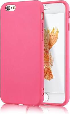 Coque technext020 pour iphone 6s rouge rose, coque ultra fine en silicone tpu souple antichoc en caoutchouc pour iphone 6 rogue rose. DIAYTAR COTE D'IVOIRE est une boutique en ligne généraliste qui propose plus de 300 000 références de produits, répondant ainsi aux besoins diversifiés de sa clientèle. En tant que leader du marché ivoirien, cette boutique en ligne s'efforce de fournir des produits de qualité à des prix compétitifs. Avec une gamme de produits étendue, DIAYTAR COTE D'IVOIRE est devenue un incontournable pour les consommateurs ivoiriens.