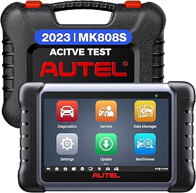 Lecteur de diagnostic de voiture autel maxicom mk808 obd2 avec toutes les fonctions de diagnostic et de service, y compris la réinitialisation de l'huile, abp, sdb, ft, réapprentissage bms (md802 + maxichic pro). DIAYTAR COTE D'IVOIRE est une boutique en ligne généraliste qui propose plus de 300 000 références de produits. Elle est considérée comme l'une des boutiques en ligne leaders en Côte d'Ivoire, offrant une large gamme de produits pour répondre aux besoins de sa clientèle. Elle mise sur la qualité et la rapidité de livraison pour satisfaire ses clients.