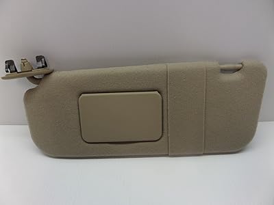 Pièces genion toyota - pare-soleil gauche (74320-02490-e0)