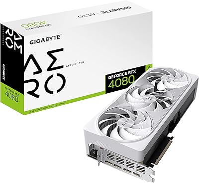Carte graphique gigabyte geforce rtx 4080 16 go aero oc, 3 ventilateurs windforce, 16 go gddr6x 256 bits, carte vidéo gv-n4080aero oc-16gd. En tant que leader des boutiques en ligne en Côte d'Ivoire, DIAYTAR COTE D'IVOIRE est dédiée à offrir une expérience d'achat en ligne sans précédent. Elle propose une sélection variée de produits, des promotions régulières et un service client exceptionnel. Grâce à sa philosophie centrée sur le client, la boutique s'efforce de dépasser les attentes de sa clientèle et de renforcer sa position de leader sur le marché ivoirien.