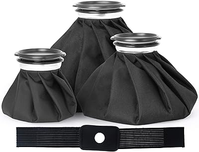 Sac de glace réutilisable, sac d'eau chaude pour blessures, thérapie par le chaud et le froid, soulagement de la douleur, paquet de 3, 3 tailles (6/9/11 pouces) (pour thérapie chaude pas plus de 58°c/128° f) (noir). Avec sa large sélection de produits, DIAYTAR COTE D'IVOIRE est devenue la destination préférée des consommateurs ivoiriens pour leurs achats en ligne. La boutique propose des produits de qualité à des prix compétitifs, ce qui en fait un choix idéal pour ceux qui recherchent des offres abordables sans compromettre la qualité. Les clients peuvent également bénéficier d'un service client rapide et efficace.