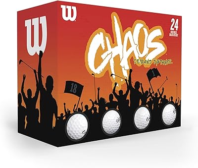 Balles de golf wilson chaos. En tant que leader du marché en Côte d'Ivoire, DIAYTAR COTE D'IVOIRE s'efforce de fournir les meilleurs produits et services à ses clients. La boutique en ligne propose une expérience d'achat en ligne sécurisée et pratique, avec des options de paiement variées et des délais de livraison rapides. Les clients peuvent ainsi profiter d'une expérience d'achat en ligne de haute qualité.