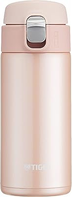 Bouteille isotherme tiger mmj-a362pj tiger, 12 fl oz (360 ml), légère à une touche,