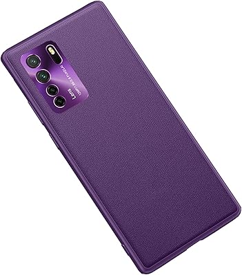 Étui de protection durable 3 en 1 zinkui en tpu + cuir +
